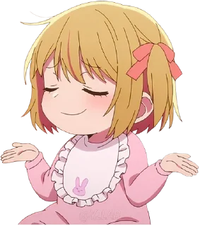 Video sticker 🤷‍♀ K I O T O Animated Steal Pack