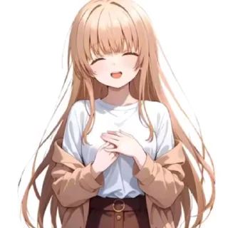 Video sticker 👄 Kawaii