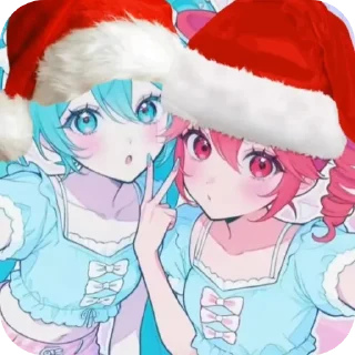 Telegram sticker 🎄 Kawaii