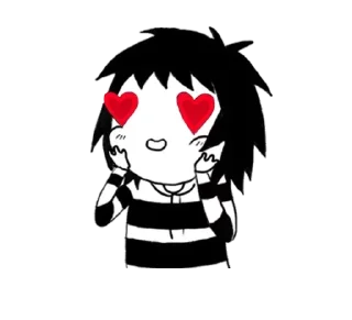 Video sticker 😍 Sarah Andersen | @Sigariye_mn