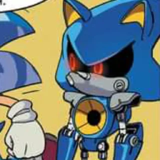 Video sticker 🤨 Metal Sonic by @sonic_the_hednehog