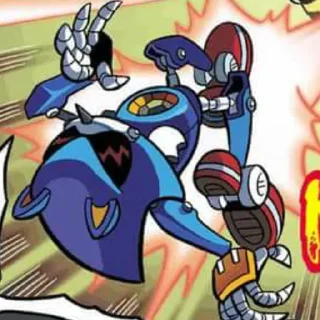Video sticker 😵‍💫 Metal Sonic by @sonic_the_hednehog