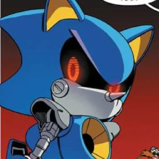 Video sticker 🤖 Metal Sonic by @sonic_the_hednehog