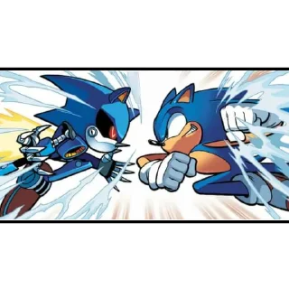Sticker 😾 Metal Sonic by @sonic_the_hednehog