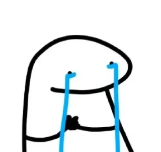 Telegram sticker 😭 человечки :: @fStikBot