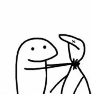 Telegram sticker 😾 человечки :: @fStikBot
