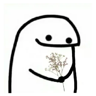 Telegram sticker 🌾 человечки :: @fStikBot