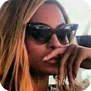 Video sticker 🤔 so random, hun?