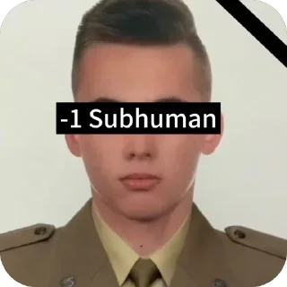 Telegram stiker 🫥 Anti-Pole @Pole_Hater1488