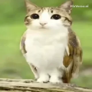 Video sticker 🦉 meowl