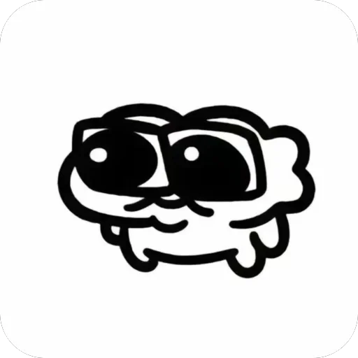Sticker 🫥 Изъял хату