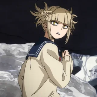 Telegram sticker 💉 (@Tengen) Toga Himiko