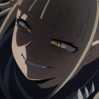 Telegram sticker 💉 (@Tengen) Toga Himiko