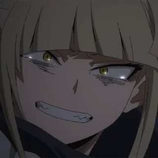 Telegram sticker 🩸 (@Tengen) Toga Himiko