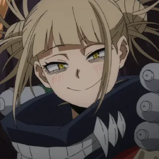 Telegram sticker 🩸 (@Tengen) Toga Himiko