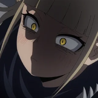 Video sticker 🩸 (@Tengen) Toga Himiko