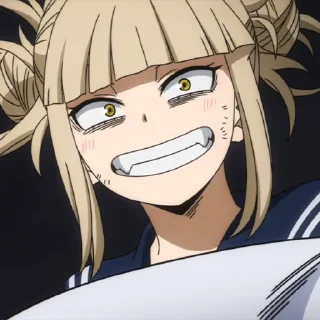 Video sticker 🩸 (@Tengen) Toga Himiko