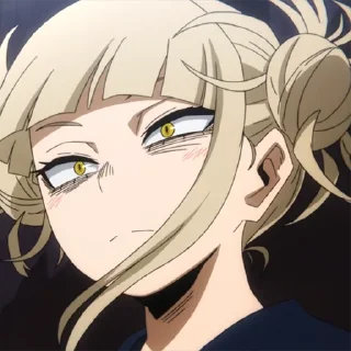 Telegram sticker 🩸 (@Tengen) Toga Himiko