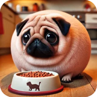 Video sticker 🐶 Мопсеке