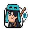 Video sticker 😋 Clash ☄ @sutqi &...