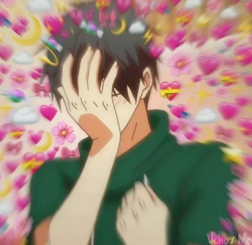 Telegram sticker 💖 He