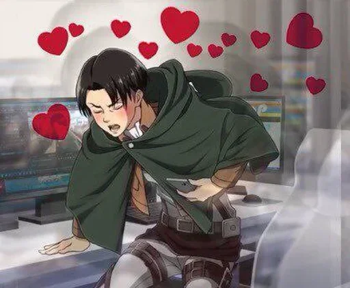 Telegram sticker 💖 He