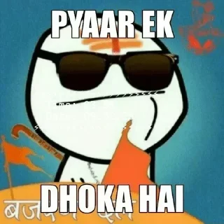 Video sticker 😡 He