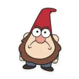 Telegram sticker 🧸 Гравити фолз. @Arni_Asterisk