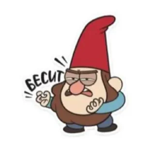 Telegram sticker 🧸 Гравити фолз. @Arni_Asterisk