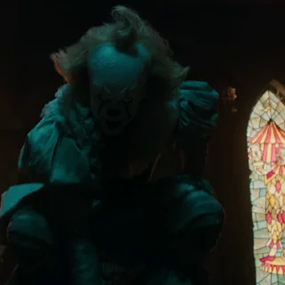 Video sticker 🤡 Оно / It @freetopsticker