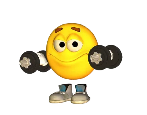 Telegram sticker 💪 Memes Atualizados :: @fStikBot