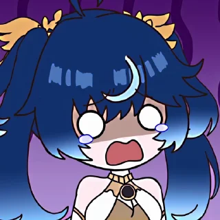 Video sticker 🧿 Luno 5 - Wuthering Waves @BhPlayZ