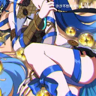 Video sticker 🧿 Luno 5 - Wuthering Waves @BhPlayZ