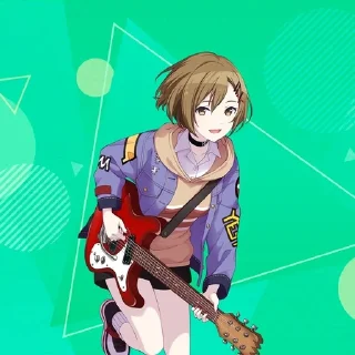 Телеграм стикер ❤️ Meiko @kuyoshiocaim :: @fStikBot