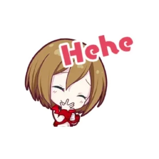 Телеграм стикер ❤️ Meiko @kuyoshiocaim :: @fStikBot