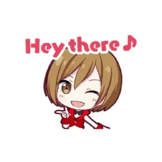 Sticker ❤️ Meiko @kuyoshiocaim :: @fStikBot