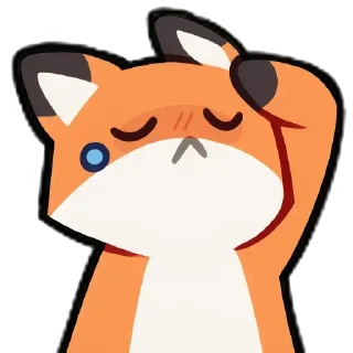 Telegram sticker 🫡 Fundy / @crustery