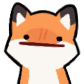 Telegram sticker 😐 Fundy / @crustery