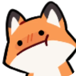 Telegram sticker 😕 Fundy / @crustery