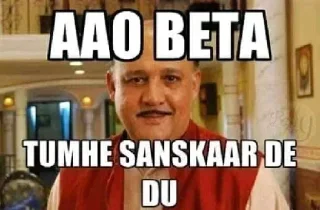 Video sticker 😒 @irealrajat's pack