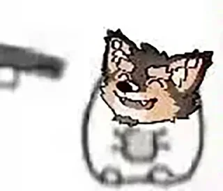 Telegram sticker 🔫 帕狗