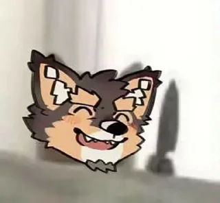 Telegram sticker 🔪 帕狗