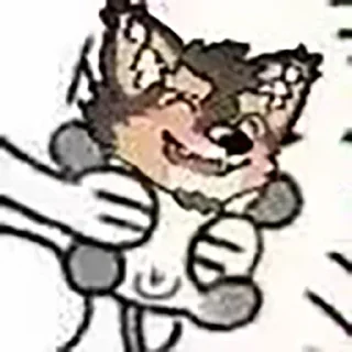 Telegram sticker 😄 帕狗