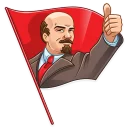 Sticker 👍 Lenin