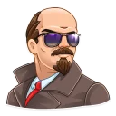 Video sticker 😎 Lenin