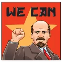 Video sticker ✊ Lenin