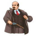 Telegram sticker 🔫 Lenin