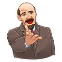 Telegram sticker 😧 Lenin