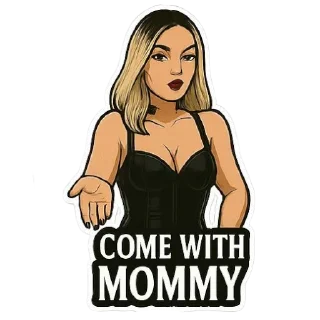 Telegram sticker 🫳 April Devotion goddess