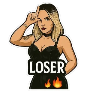 Telegram sticker 🖕 April Devotion goddess